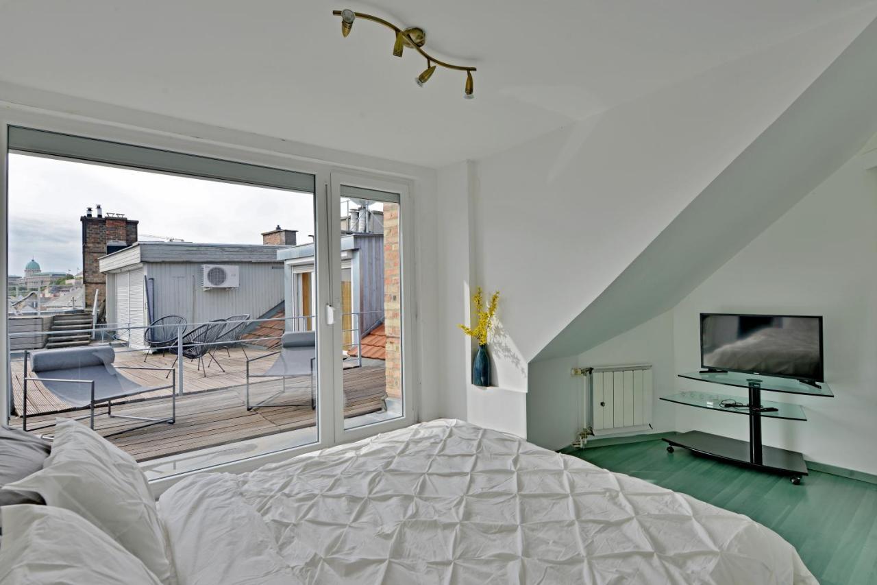 Buda House Apartment 4 Budapest Esterno foto